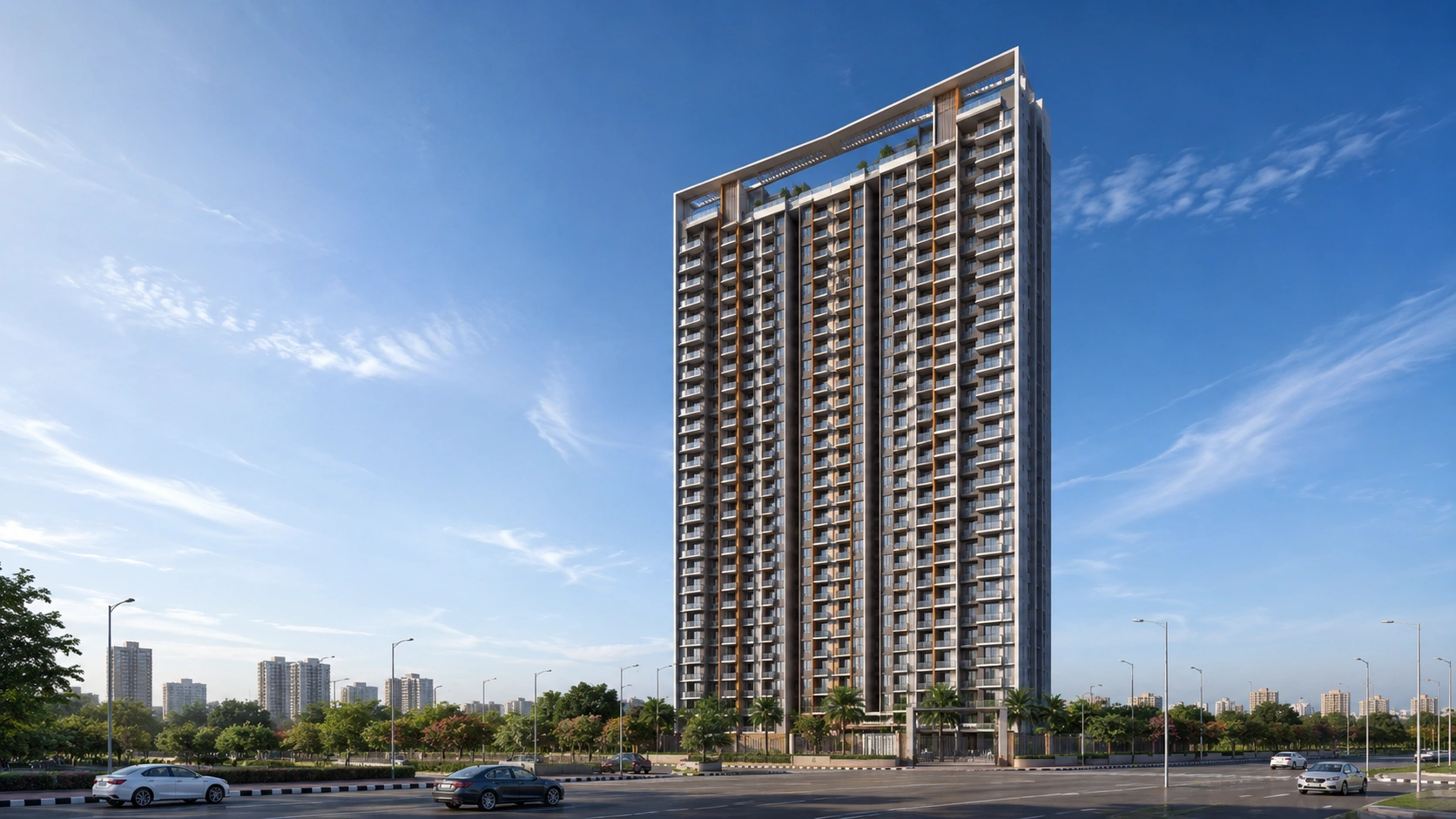 EV Homes Venetian Vashi – premium living spaces